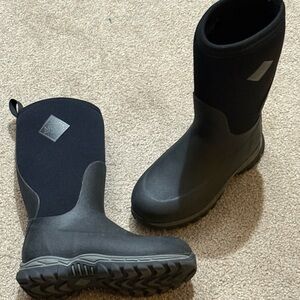 Kids Black Boots